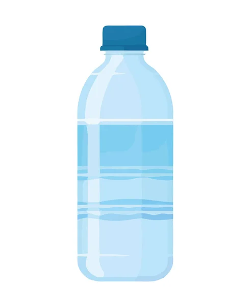 Ikona Butelki Wody Słodkiej Izolowana — Wektor stockowy