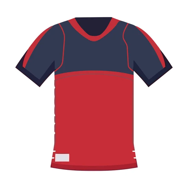 Maillot Sport Casual Icône Isolé — Image vectorielle