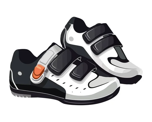 Вектор Спортивной Обуви — стоковый вектор