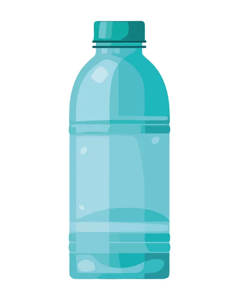 Freshness Bottle Symbol Purity Icon Isolated — Stock Vector