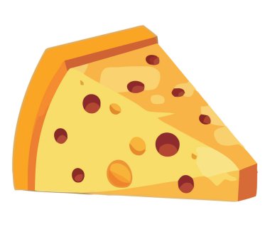 Bir gurme dilimlenmiş mozzarella üstü izole.