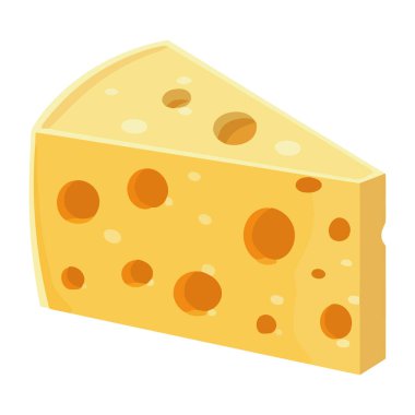 Taze dilimlenmiş organik peynir, izole edilmiş gurme atıştırmalık.