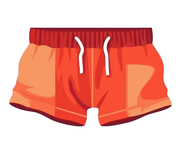 避暑用舒适短裤和裤子 — 图库矢量图片