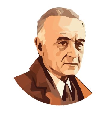 Zarif takım elbiseli üzgün işadamı.