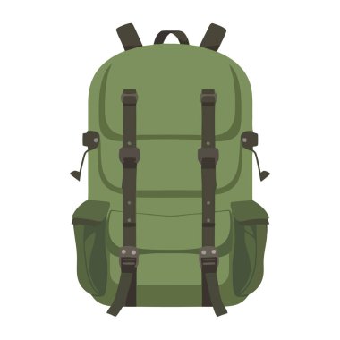 Macera, sırt çantası ekipmanlarıyla bekliyor.