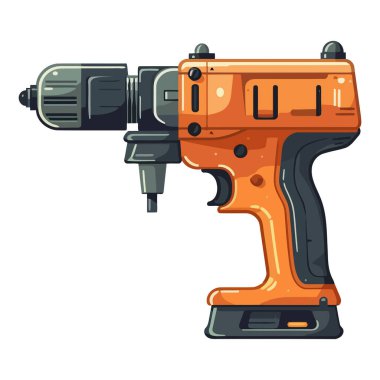 turuncu sondaj aracı araç simgesi izole edildi