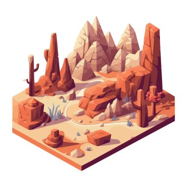 Dağların zirvesi doğa tarafından izole edilmiş.