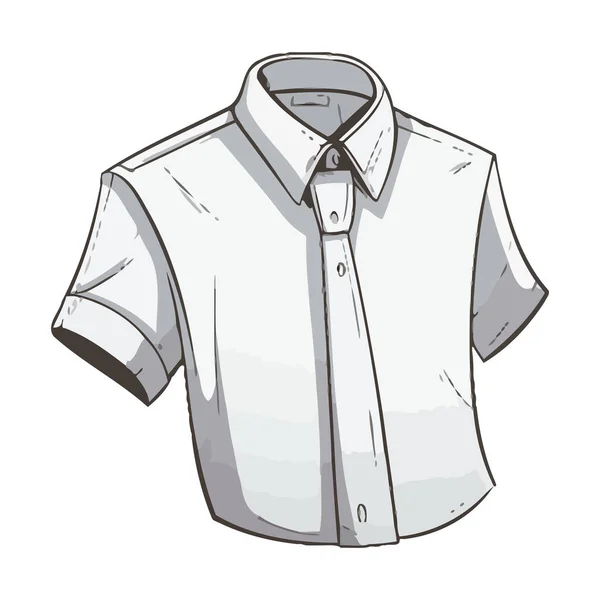 Moderní Podnikatel Elegantní Oblek Ikona Izolované — Stockový vektor
