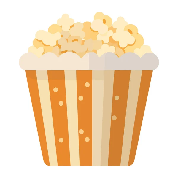 Popcorn Topf — Stockvektor