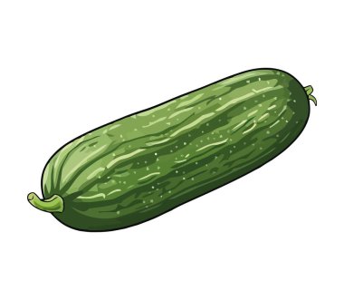 Sağlıklı beslenme ikonu için taze organik kabak.