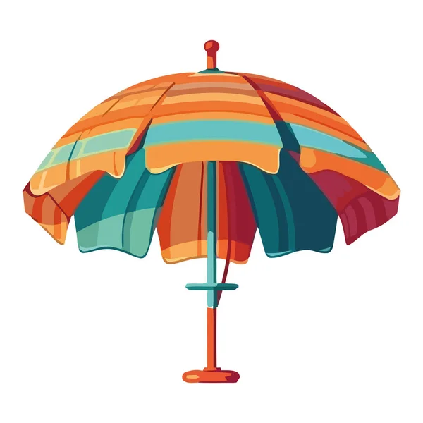 Vetor Raindrop Simboliza Ícone Estação Tempo Úmido Isolado —  Vetores de Stock