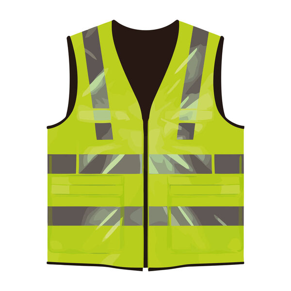 Дизайн иконки защитной рабочей одежды