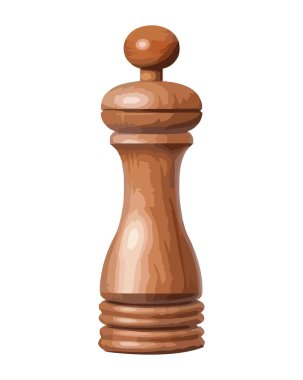 Antik biber değirmeninin yaratıcılığı mutfak gereçlerine izole edildi