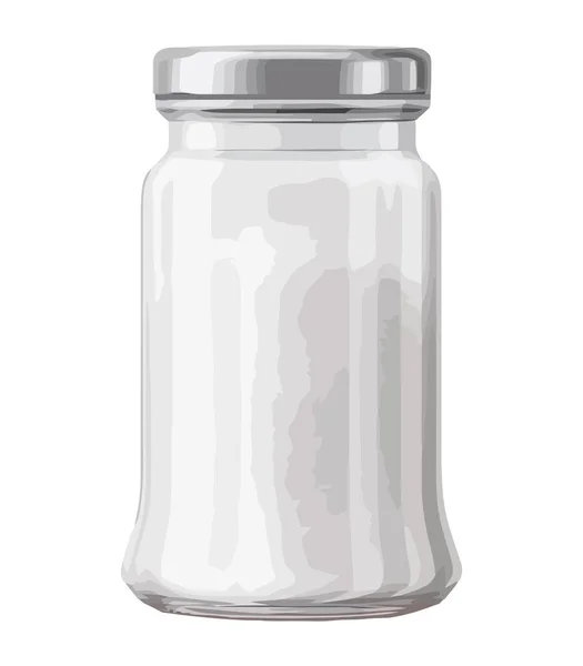 Salt Shaker Icon Vector Isolated — Stock Vector