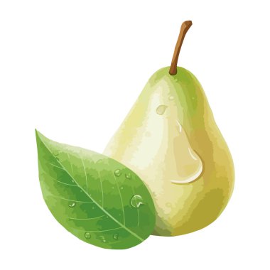 Tazelik ve doğa, olgun bir inci ikonu gibi izole edilmiş.