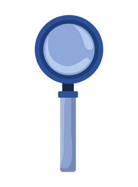 büyüteç araç simgesi izole edildi