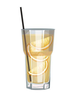 meyve suyu ikonu izole edildi