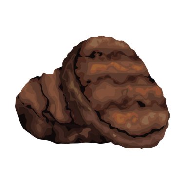 et ürünü ızgara simgesi izole