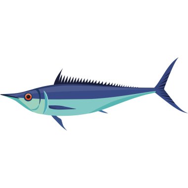 Tarpon vahşi balık hayvan baharatı izole