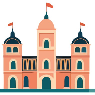 Notre Dame Katedrali dünya seyahati simgesi simgesi