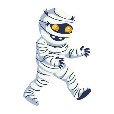 Cadılar Bayramı karakteri anne izole ikonu