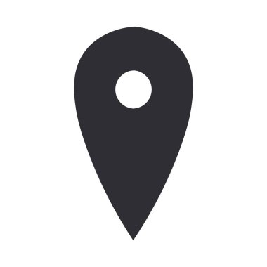 pin simgesi konumu izole edilmiş vektör aranıyor