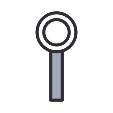 pin simgesi konumu illüstrasyon izole vektörü