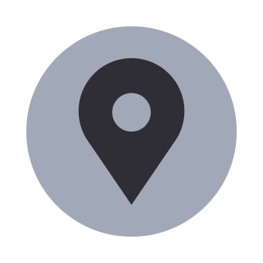 pin simgesi konumu izole edilmiş vektör aranıyor