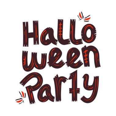 Cadılar Bayramı Partisi yazıtları izole edilmiş