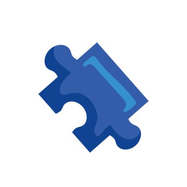 down sendromu simgesi izole çizimi