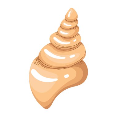 Deniz salyangozu çizimi izole edildi