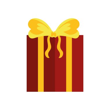 Mutlu yeni yıl hediyeleri münzevi illüstrasyon