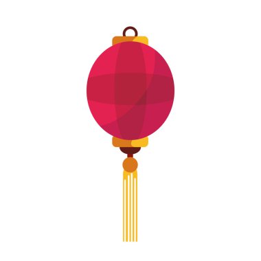 diwali kağıt lamba izole resimleme