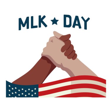 Martin Luther King 'in Çizim Günü Tasarımı