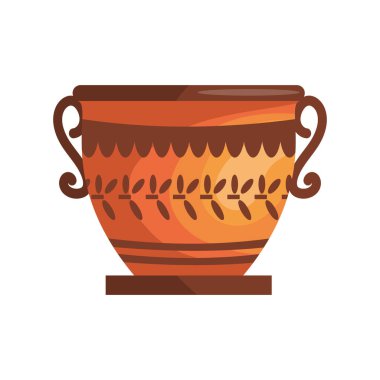 pongal geleneksel vazo illüstrasyon tasarımı