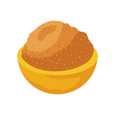 pongal jaggery izole çizim tasarımı