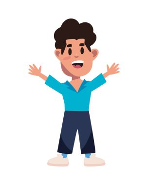 Asperger Boy kampanya çizimi