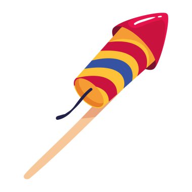 Kolombiya kültürü havai fişek tasarımı