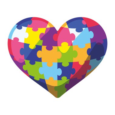 asperger sendromu konsept çizim tasarımı