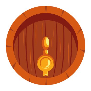 Alman bira fıçısı çizimleri izole edildi