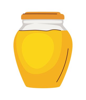 Tatlı bal küpü lezzetli ikon