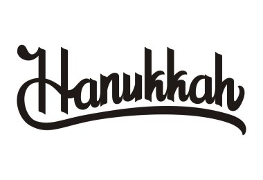 Hanuka Siyah Renk Simgesi