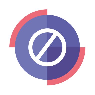 ui ux ögesi sessiz düğme illüstrasyonu