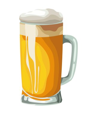 Alman birası geleneksel illüstrasyon