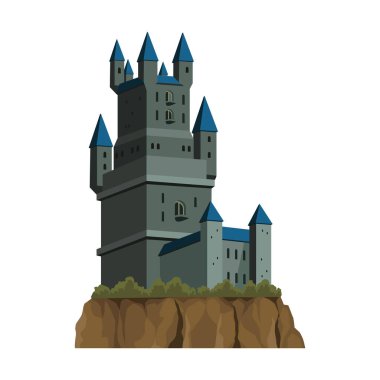 Almanya Neuschwanstein Şatosu Tarihi Çizimler