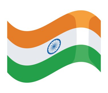 Cumhuriyet Günü Hindistan Festivali İllüstrasyonu