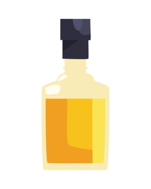 Şili yemeği pisko geleneksel illüstrasyon