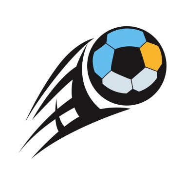 futbol Arjantin şampiyonu illüstrasyon tasarımı