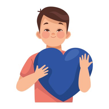 Down sendromlu çocuk kalbi izole edilmiş.