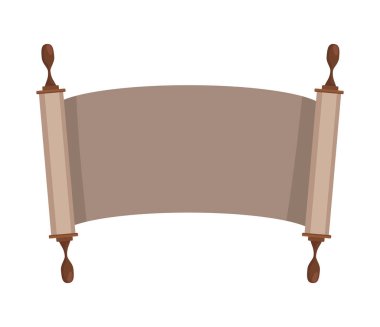 Hanuka Musevi Torah parşömen çizimi izole edildi